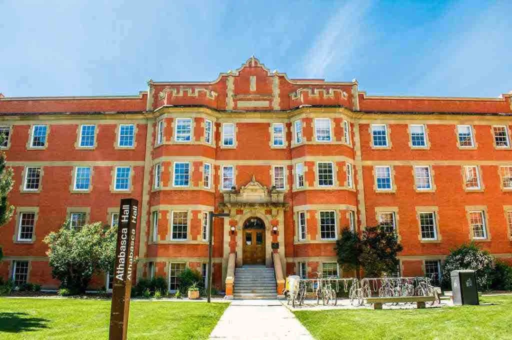 University of Alberta.